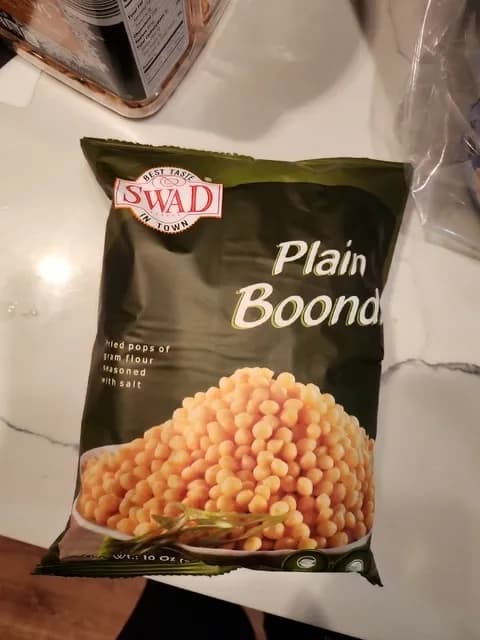 Swad Plain Boondi