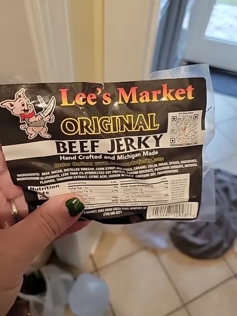 Lee'S Market Original Beef Jerky