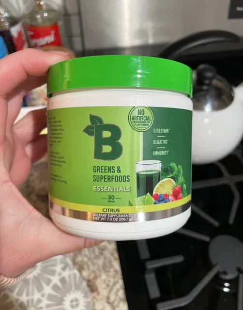 Bloom Nutrition Greens & Superfoods Citrus Essentials