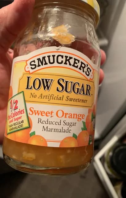 Smucker'S Low Sugar Sweet Orange Reduced Sugar Marmalade