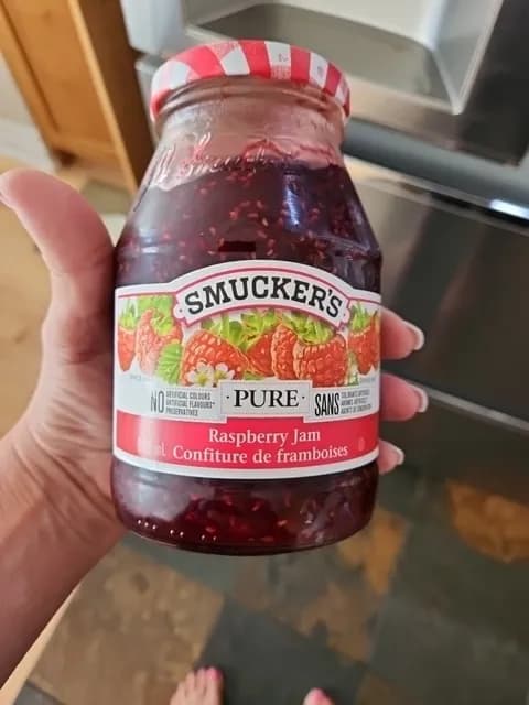 Smucker'S Pure Raspberry Jam