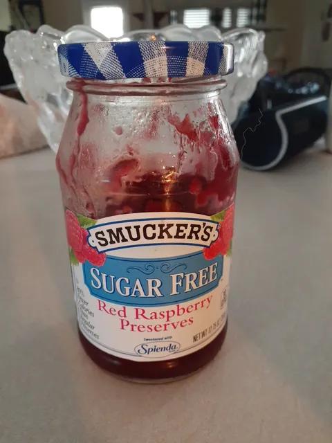 Is it Shellfish Free Smucker's Sugar Free Red Raspberry Preserves