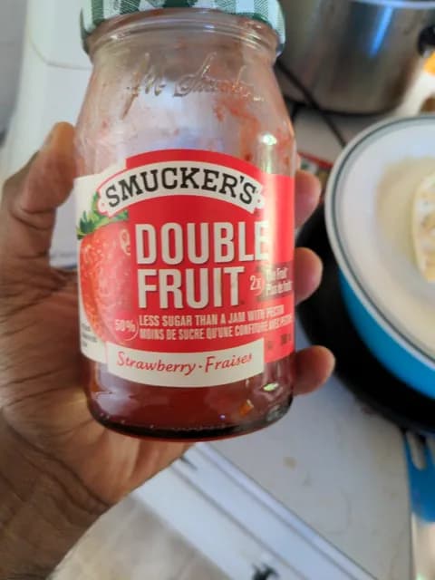 Smucker'S Double Fruit Strawberry