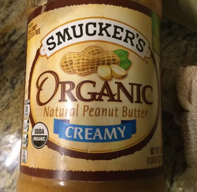 Smucker'S Organic Creamy Natural Peanut Butter