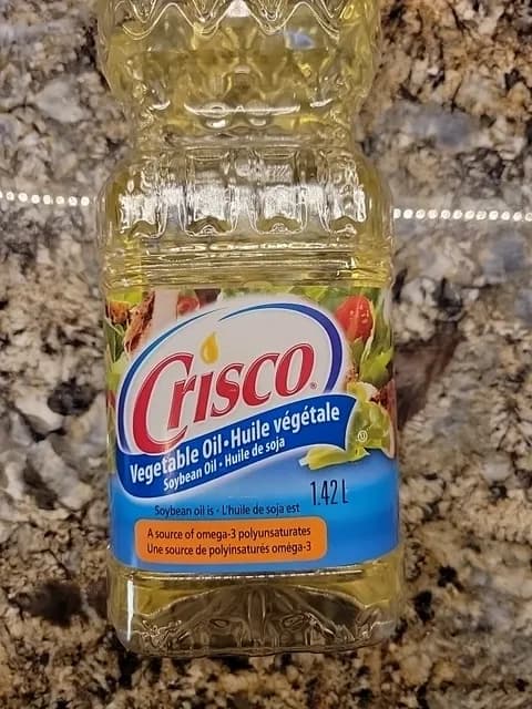 Crisco Soybean Vegetable Oil
