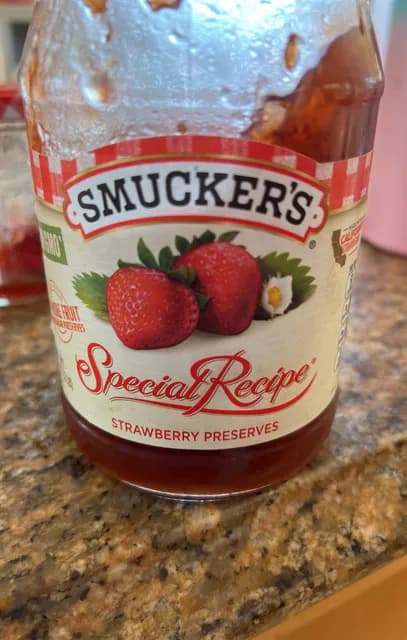 Smucker'S Special Recipe Strawberry Preserves