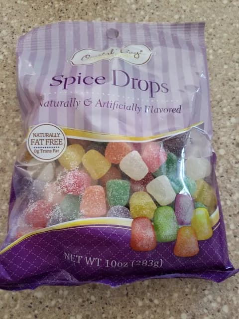 Coastal Bay Confections Spice Drops
