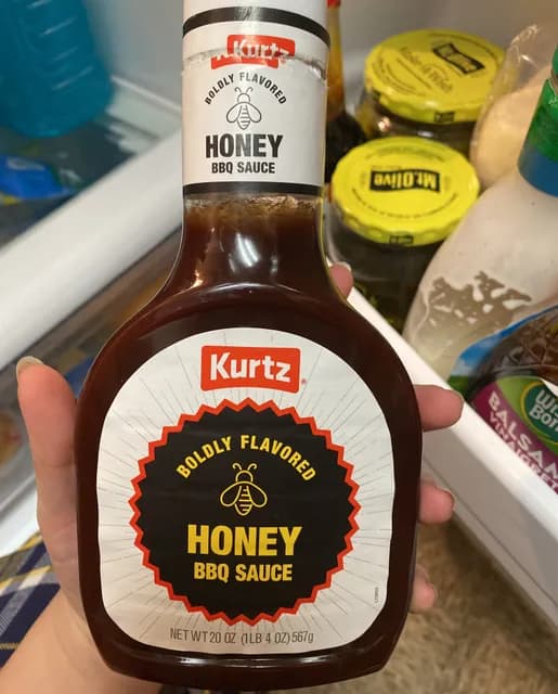 Kurtz Boldly Flavored Honey Bbq Sauce