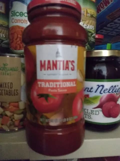 Mantia'S Traditional Pasta Sauce
