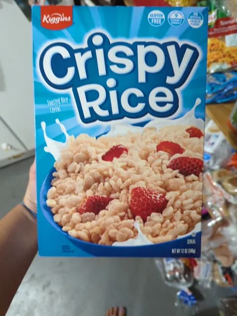 Kiggins Crispy Rice Toasted Rice Cereal