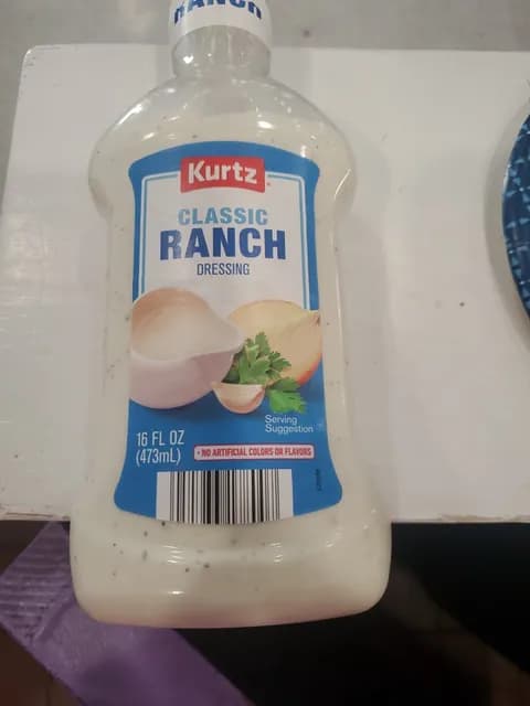 Kurtz Classic Ranch Dressing
