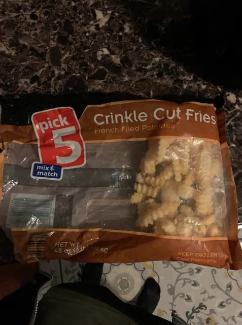 Pick 5 Crinkle Cut Fries