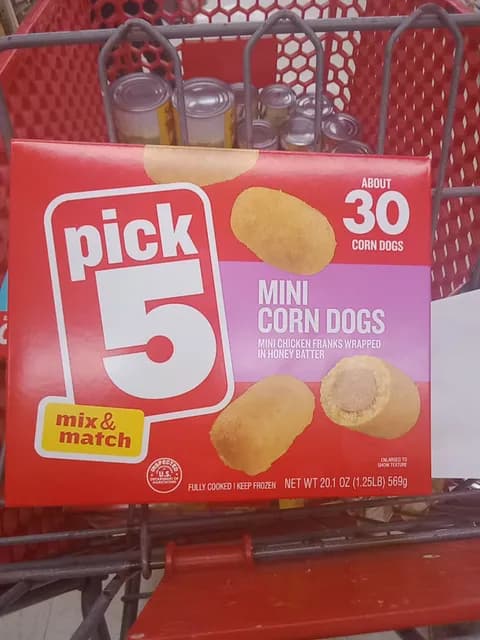 Pick 5 Mix & Match Mini Corn Dogs