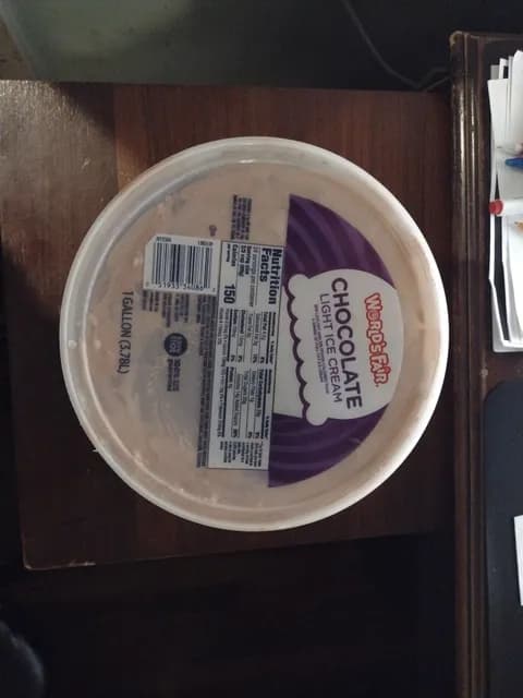 World'S Fair Chocolate Light Ice Cream
