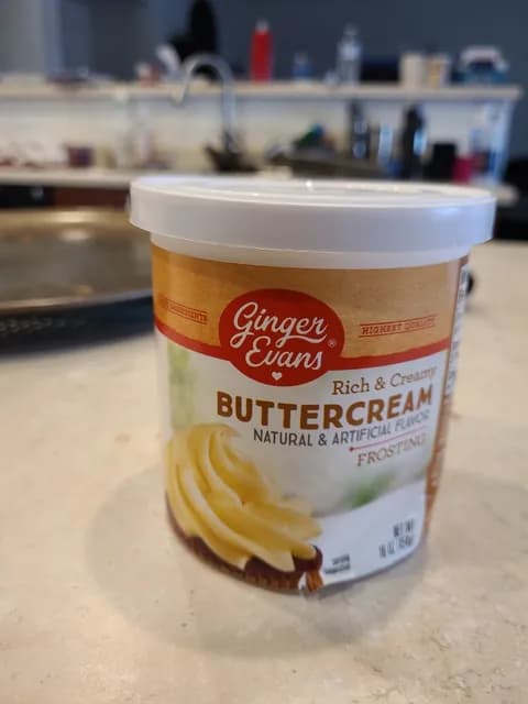 Ginger Evans Rich & Creamy Buttermilk Frosting