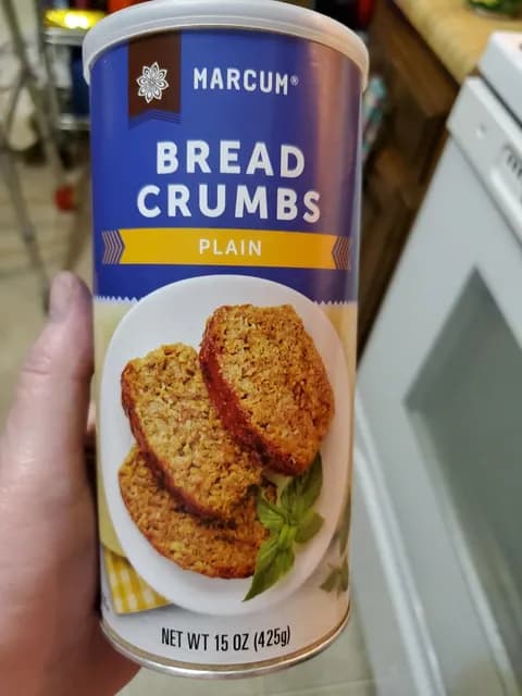 Marcum Plain Bread Crumbs