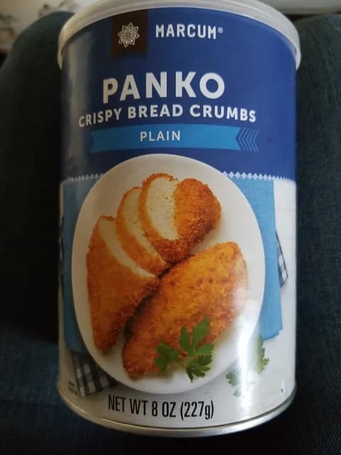 Marcum Plain Panko Crispy Bread Crumbs