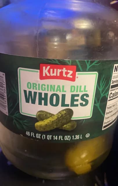 Kurtz Original Dill Wholes