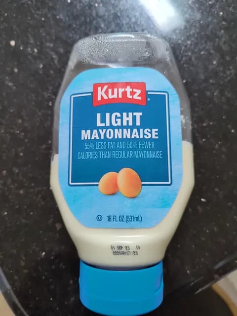 Kurtz Light Mayonnaise