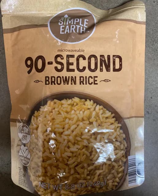 Simple Earth 90-Second Brown Rice