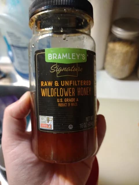 Bramley'S Signature Raw & Unfiltered Wildflower Honey
