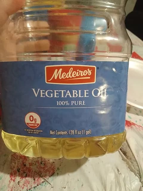 Medeiros 100% Pure Vegetable Oil
