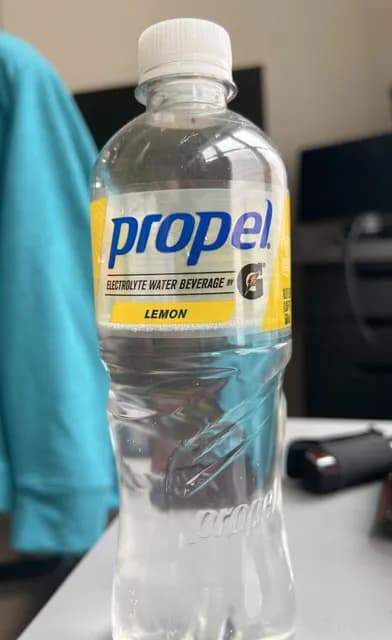 Gatorade Propel Lemon Electrolyte Water Beverage