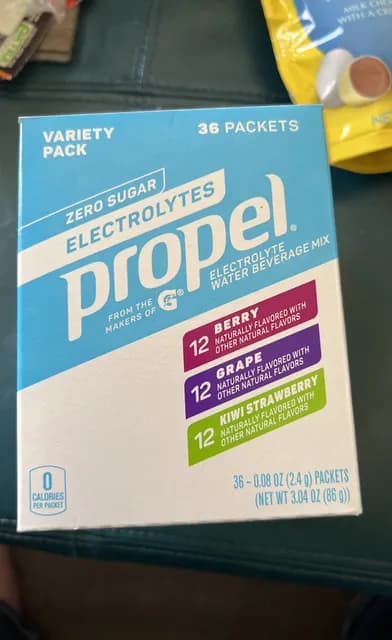 Propel Electrolyte Water Beverage Mix Variety