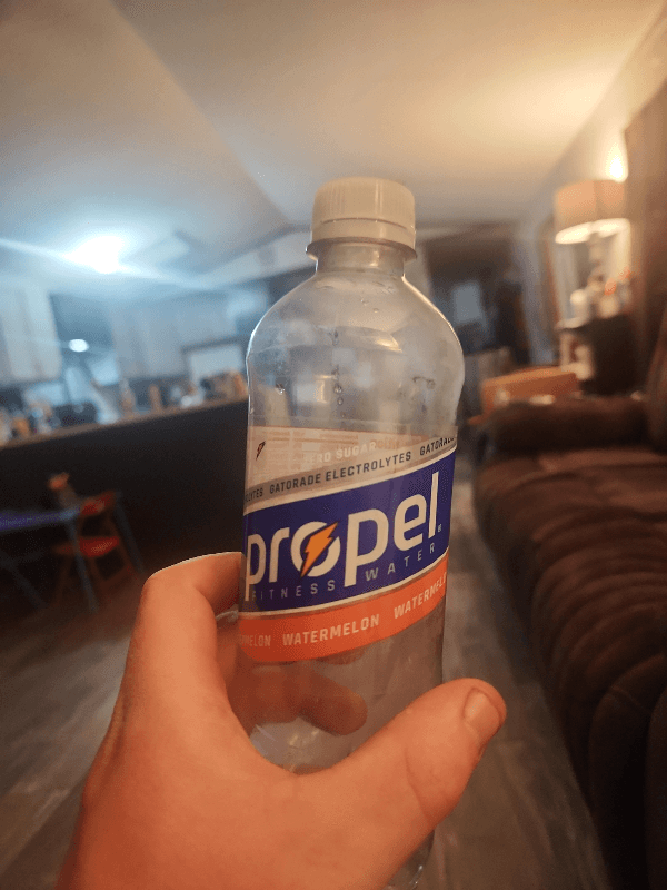 Propel Zero Sugar Watermelon Electrolyte Water Beverage