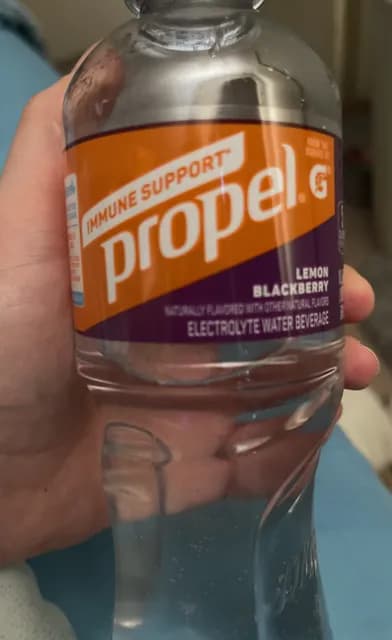 Propel Immune Support Lemon Blackberry Electrolyte Water Beverage