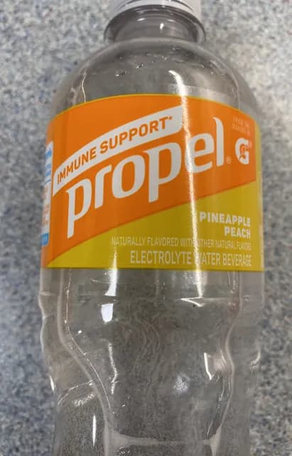 Propel Immune Support Pineapple Peach Electrolyte Water Beverage