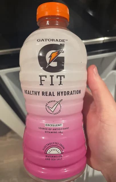Gatorade Fit Healthy Real Hydration Electrolytes From Watermelon And Sea Salt