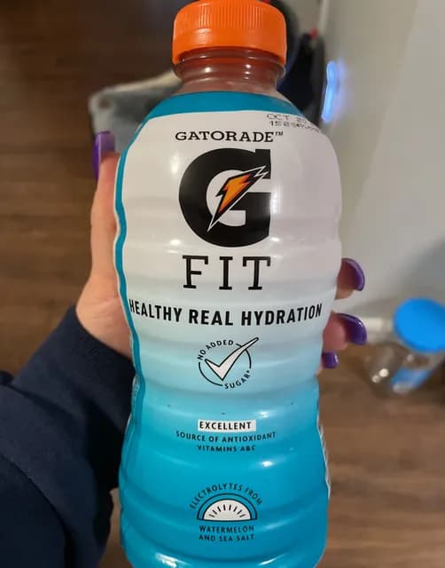 Gatorade Fit Healthy Real Hydration Watermelon And Sea Salt