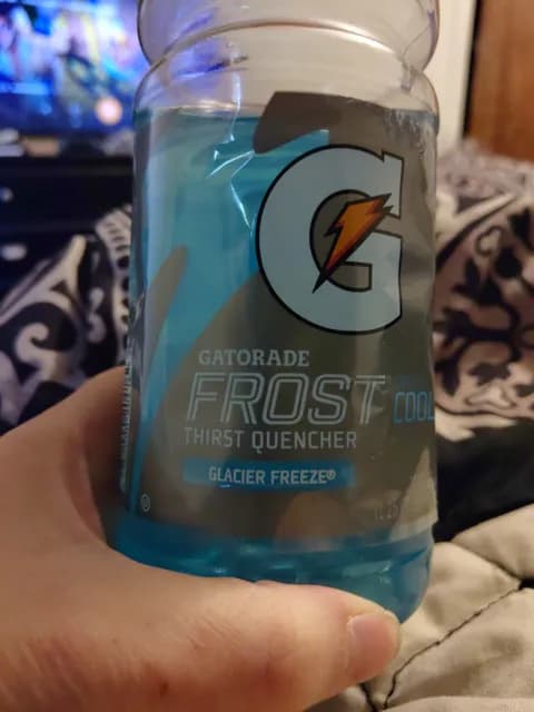 Gatorade Thirst Quencher Frost Glacier Freeze