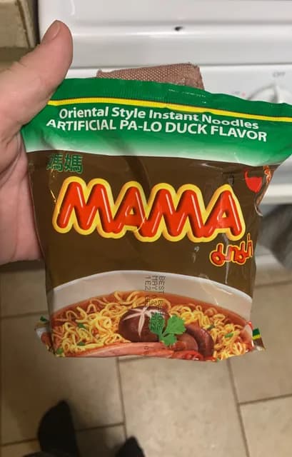 Mama Oriental Style Instant Noodles Artificial Pa-Lo Duck Flavor
