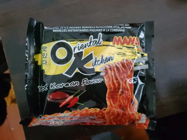 Mama Oriental Kitchen Hot Korean Flavour