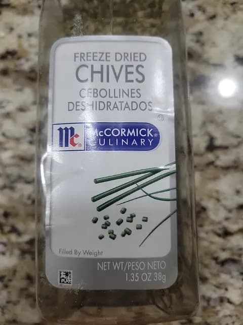 Mccormick Culinary Freeze Dried Chives