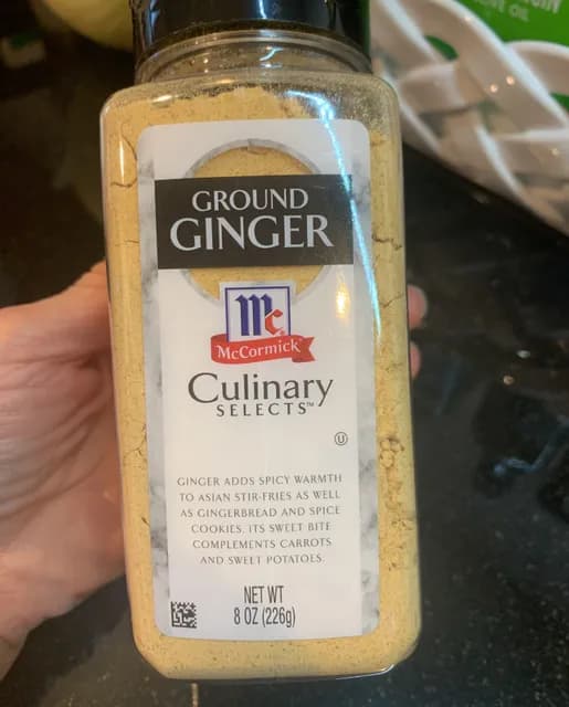 Mccormick Culinary Selects Ground Ginger