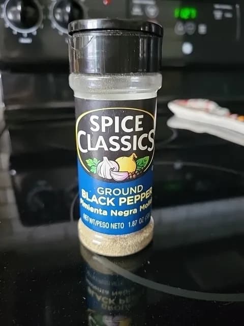 Spice Classics Ground Black Pepper