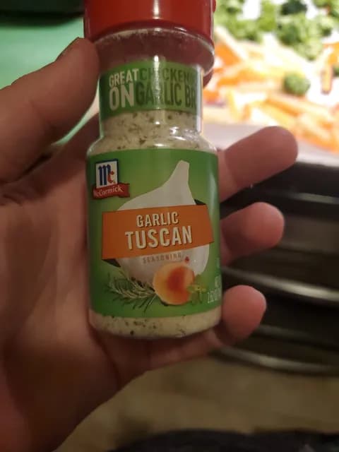 Mccormick Garlic Tuscan Seasoning