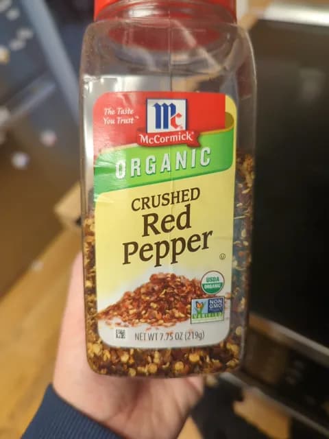 Mccormick Organic Crushed Red Pepper