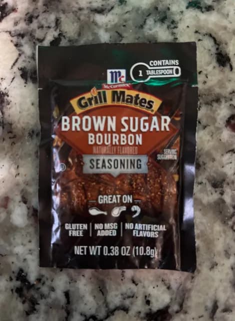 Mc Cormick Grill Mates Brown Sugar Bourbon Seasoning