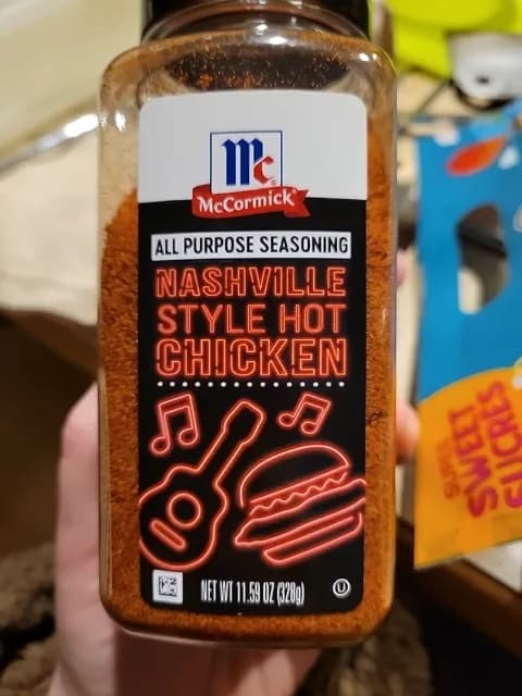 Mccormick All Purpose Seasoning  Nashville Style Hot Chicken