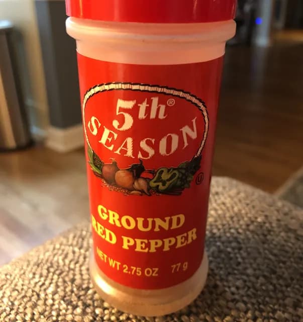 5Th Season Ground Red Pepper