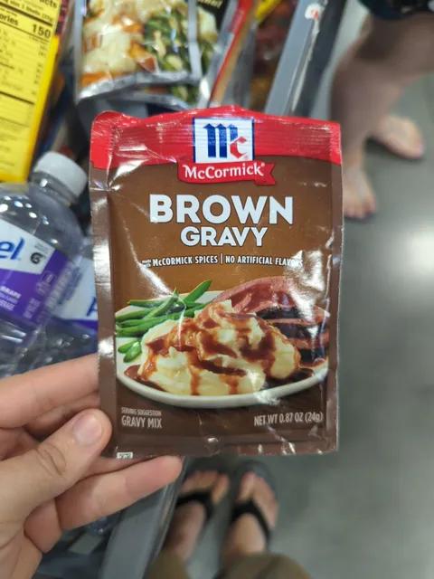 McCormick® Gluten-Free Brown Gravy Mix