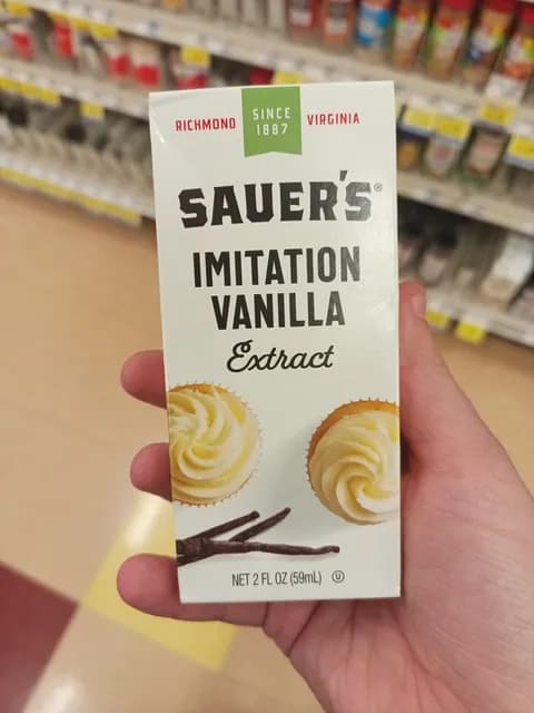 Sauer'S Imitation Vanilla Extract