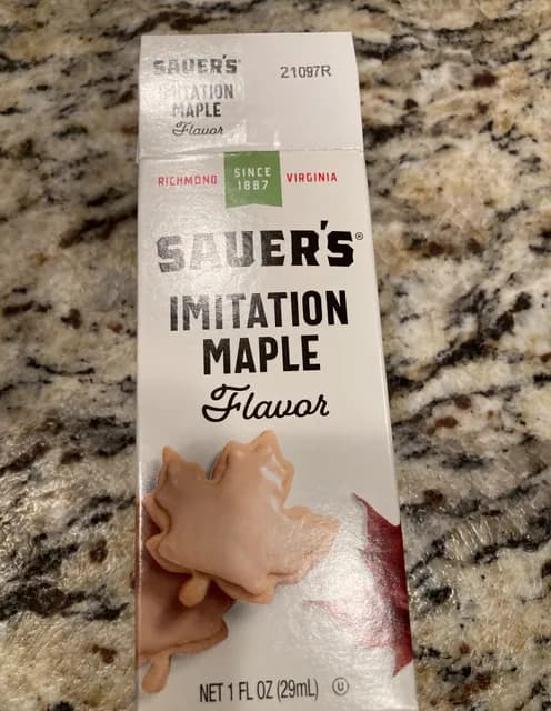 Sauer'S Imitation Maple Flavor