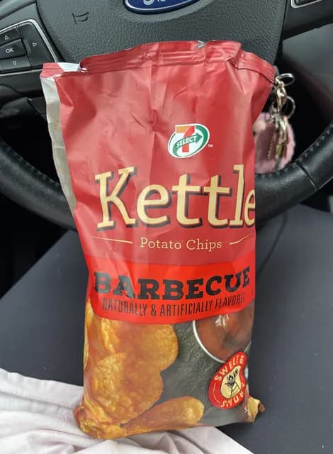 7-Select Kettle Barbecue Flavored Potato Chips