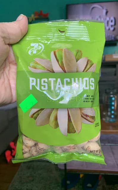 7 Select Lightly Salted Pistachios