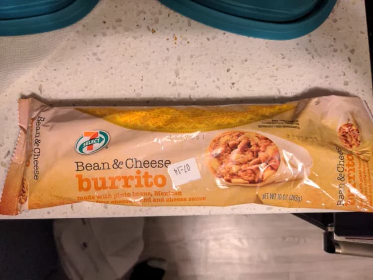 7-Select Bean & Cheese Burrito
